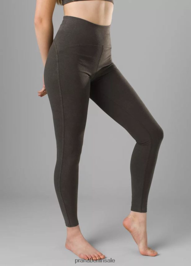 prAna Bohemia Hill-Leggings dunkles Eisen Böden Frauen 86B4N6392