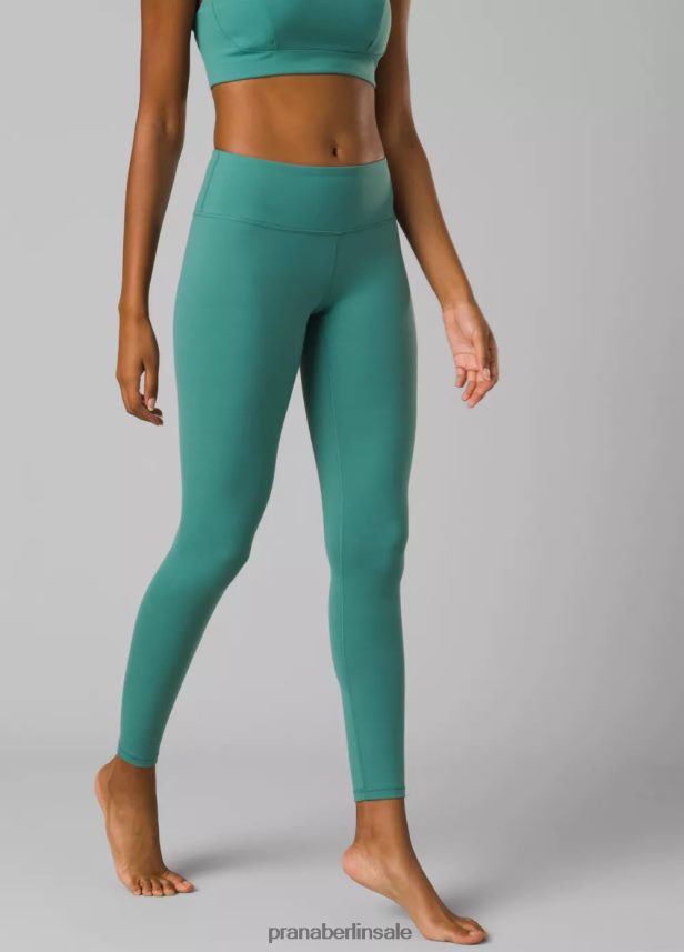 prAna Chakra-Leggings mit mittlerer Leibhöhe Bucht Böden Frauen 86B4N6488