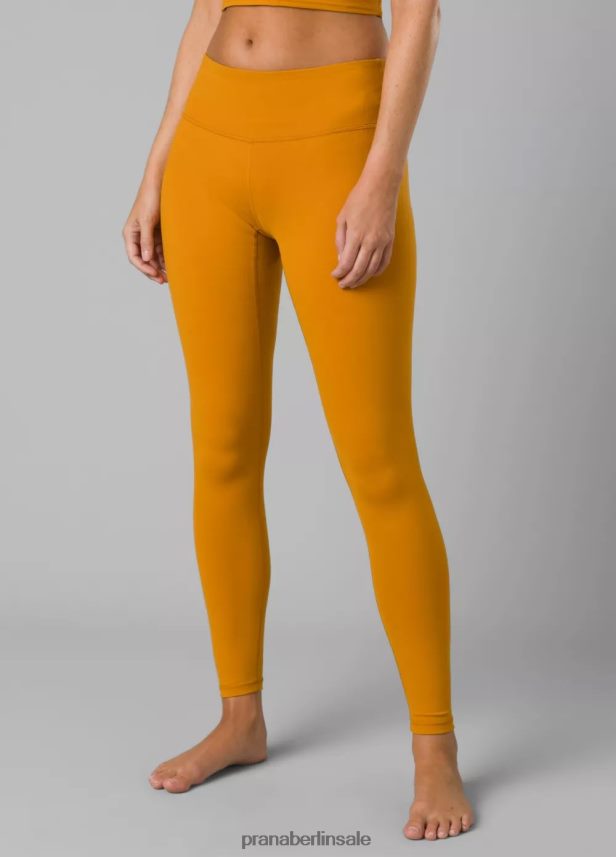 prAna Chakra-Leggings mit mittlerer Leibhöhe tiefe Sonnenwende Böden Frauen 86B4N6487