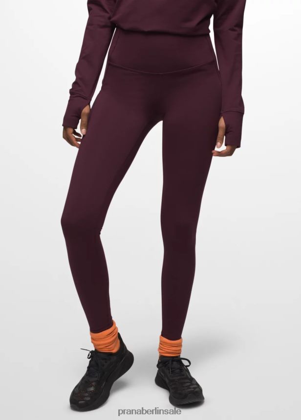 prAna Eisfluss-Leggings Maulbeere Böden Frauen 86B4N6299