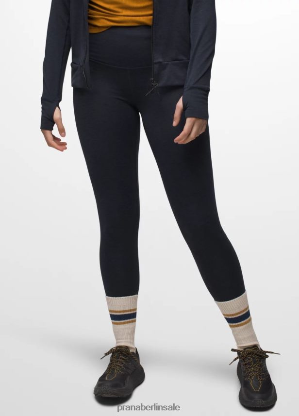 prAna Eisfluss-Leggings nautisch Böden Frauen 86B4N6298