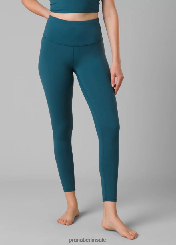 prAna Layna 7/8-Leggings Blauflossenthun Böden Frauen 86B4N6485