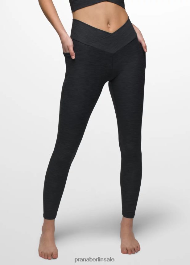 prAna Leggings mit leuchtendem Stern Schwarz Böden Frauen 86B4N6336