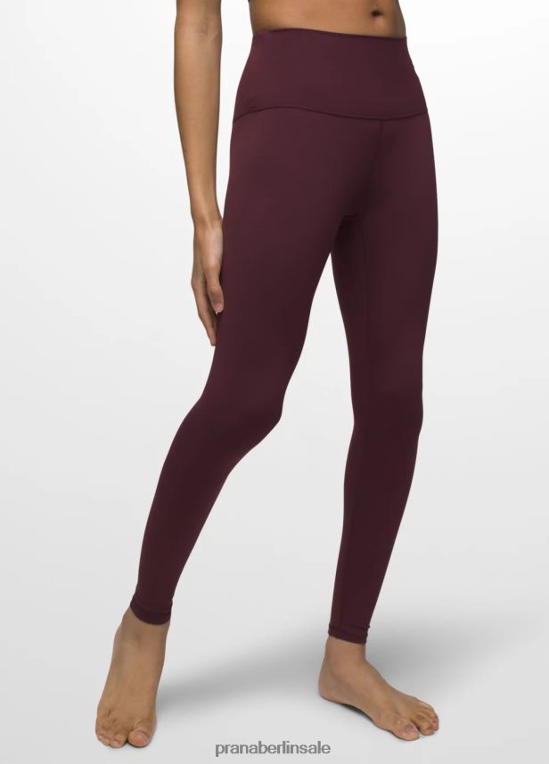 prAna Luxara 7/8-Leggings Maulbeere Böden Frauen 86B4N6408