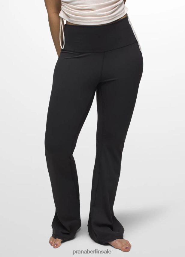 prAna Luxara Schlaghose Schwarz Böden Frauen 86B4N6329