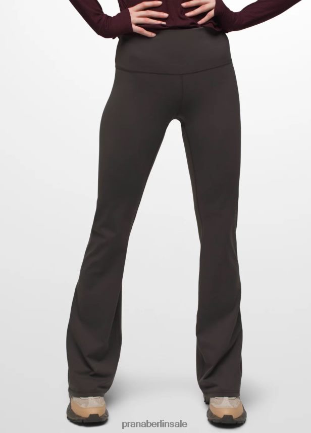 prAna Luxara Schlaghose dunkles Eisen Böden Frauen 86B4N6328