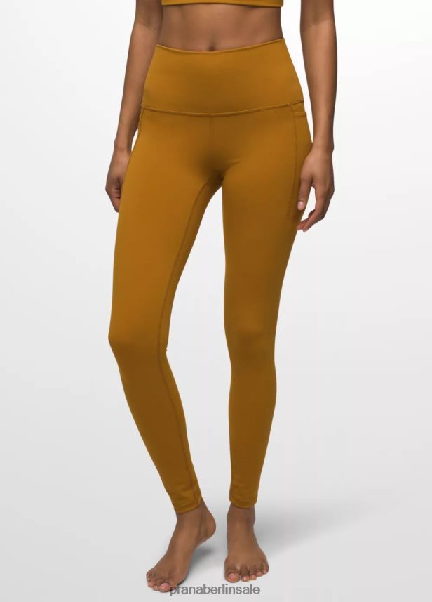 prAna Luxara-Taschen-Leggings gewürzt Böden Frauen 86B4N6322