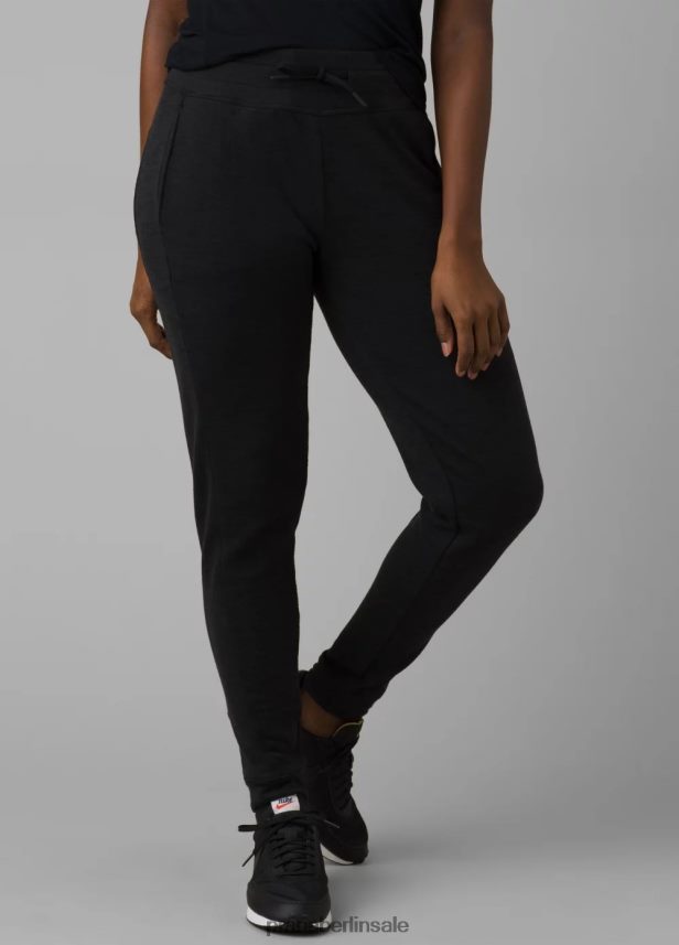 prAna Sonnenaufgangsjogger tiefes Schwarz Böden Frauen 86B4N6463