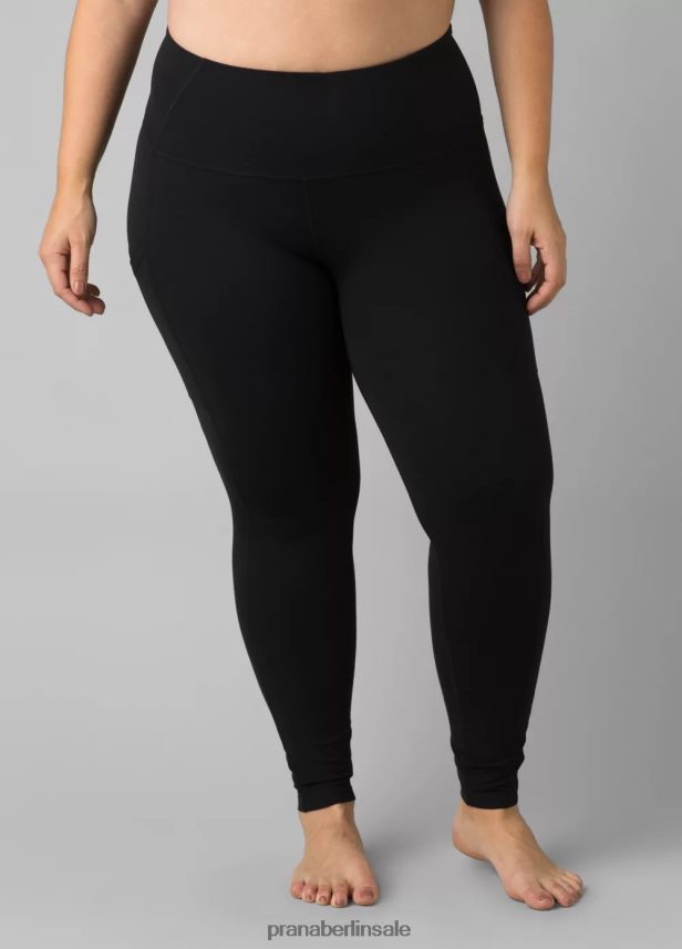 prAna electa legging plus Schwarz Böden Frauen 86B4N6523