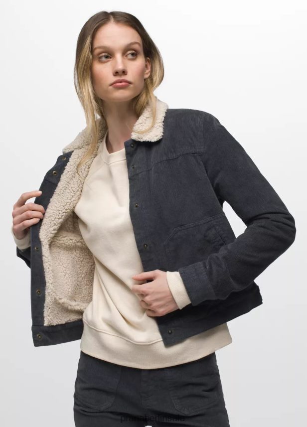 prAna Ashland-Cordjacke stürmische Nacht Kleidung Frauen 86B4N6681
