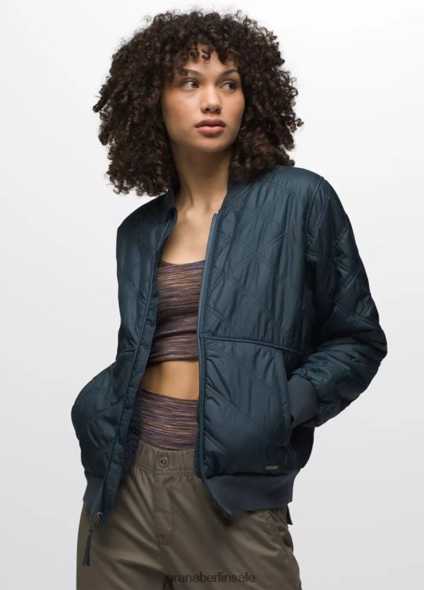 prAna Esla-Bomberjacke stürmische Nacht Kleidung Frauen 86B4N6691