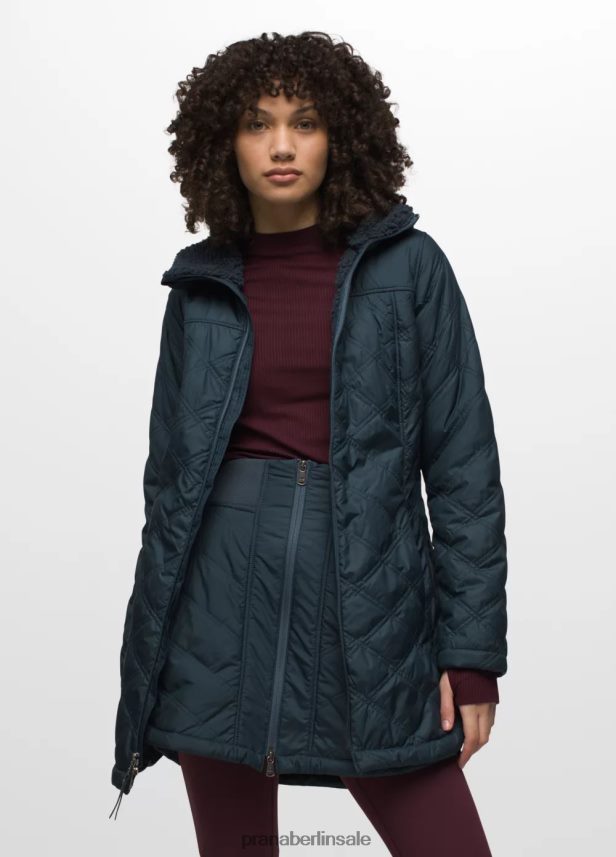 prAna Esla-Mantel stürmische Nacht Kleidung Frauen 86B4N6695