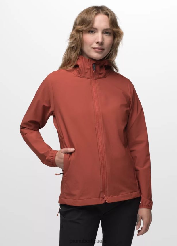 prAna Halle an der Jacke Rost Kleidung Frauen 86B4N6174