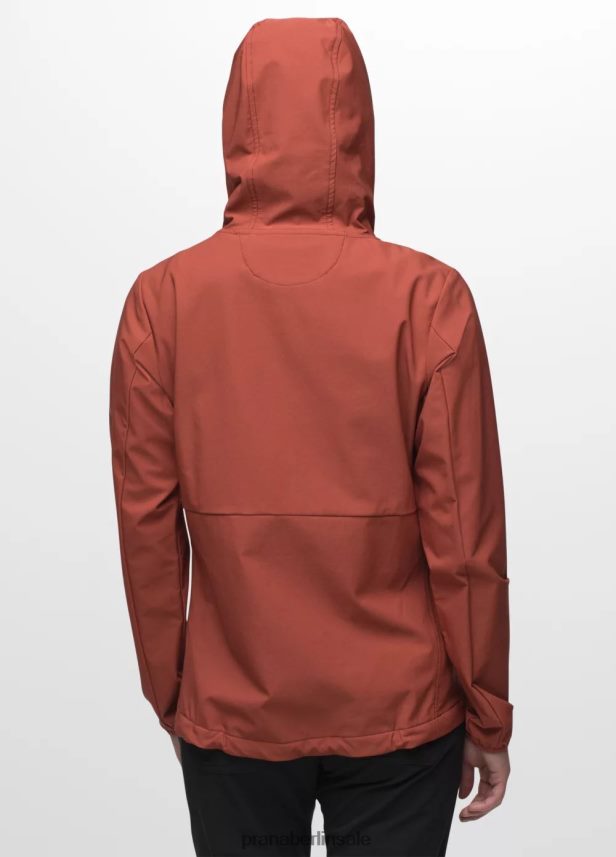 prAna Halle an der Jacke Rost Kleidung Frauen 86B4N6174