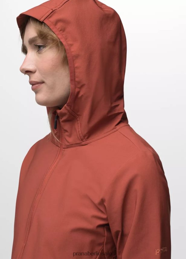 prAna Halle an der Jacke Rost Kleidung Frauen 86B4N6174