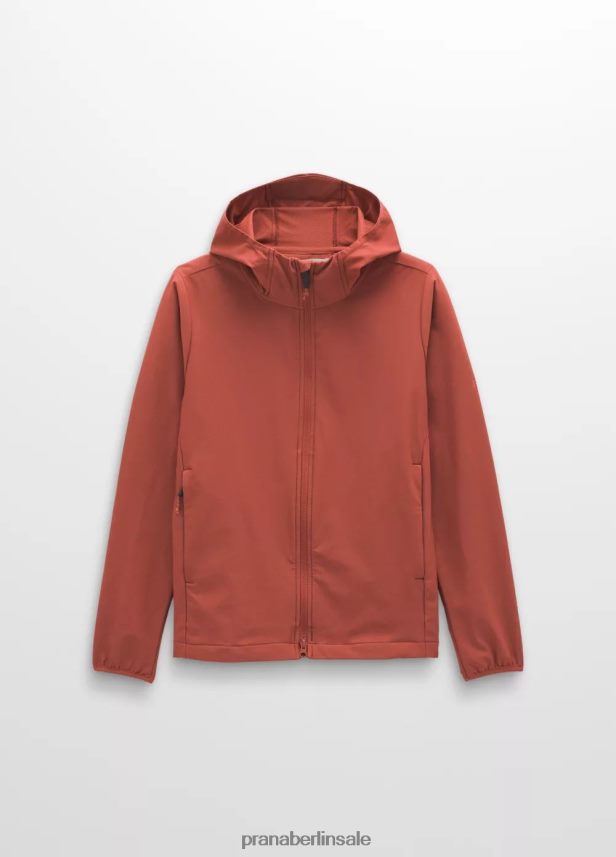 prAna Halle an der Jacke Rost Kleidung Frauen 86B4N6174