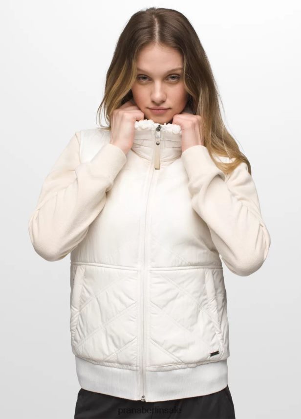 prAna Esla-Weste Knochen Kleidung Frauen 86B4N6688