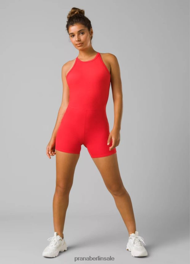 prAna Becksa Shortie karminrotes Heidekraut Kleidung Frauen 86B4N6509