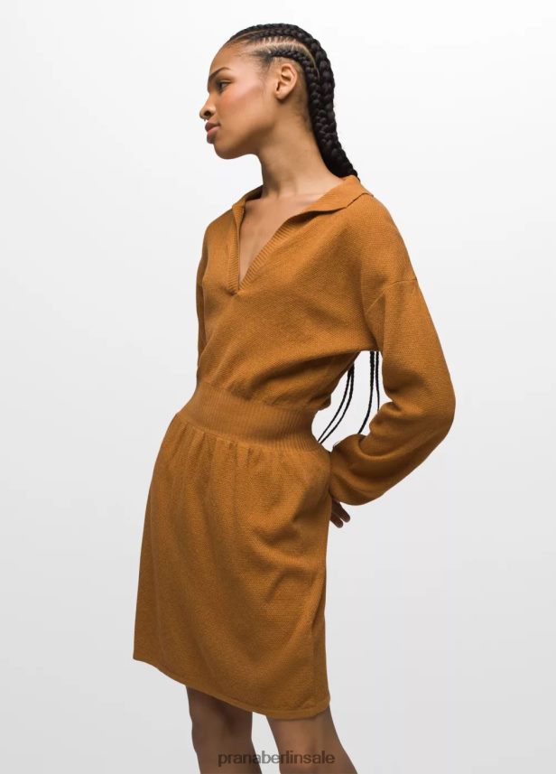 prAna Milani-Kleid mit V-Ausschnitt gewürzt Kleidung Frauen 86B4N6547