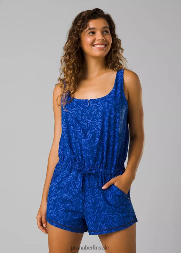 prAna Railay Strampler Keramikblauer Cabo Kleidung Frauen 86B4N6513