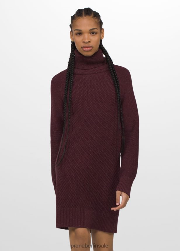 prAna Sangria Fields Pulloverkleid Maulbeere Kleidung Frauen 86B4N6539