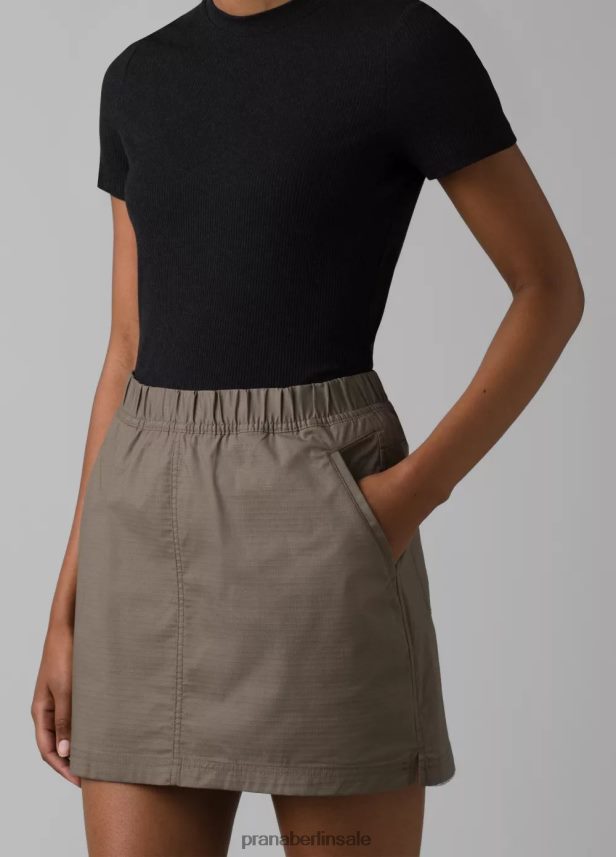 prAna Doppelspitzen-Skort Dreck Kleidung Frauen 86B4N6478