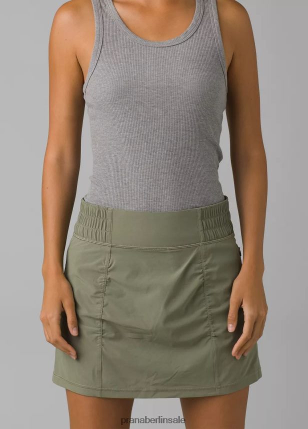 prAna Railay-Skort Salbei Kleidung Frauen 86B4N6505