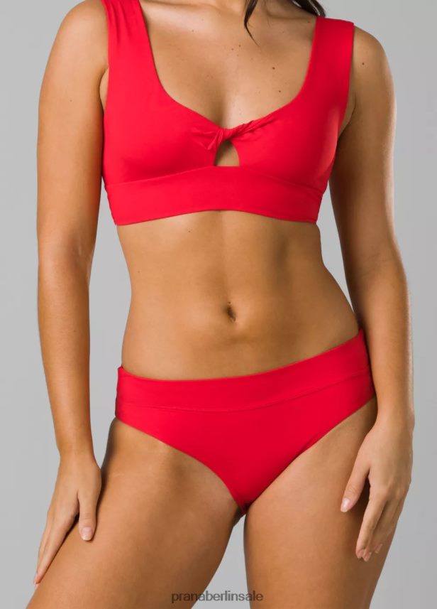 prAna Sommerwellenboden karminrot schwimmen Frauen 86B4N6574