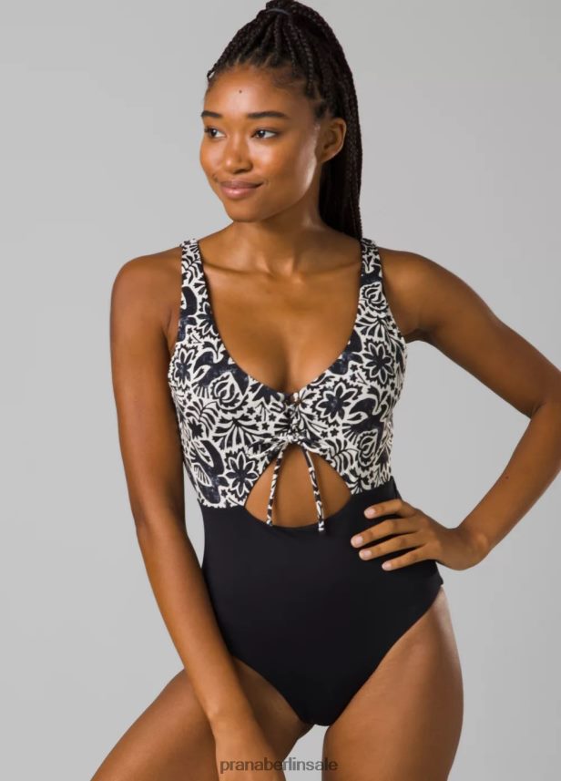 prAna Ruby Beach einteilig Flora und Fauna schwimmen Frauen 86B4N6619