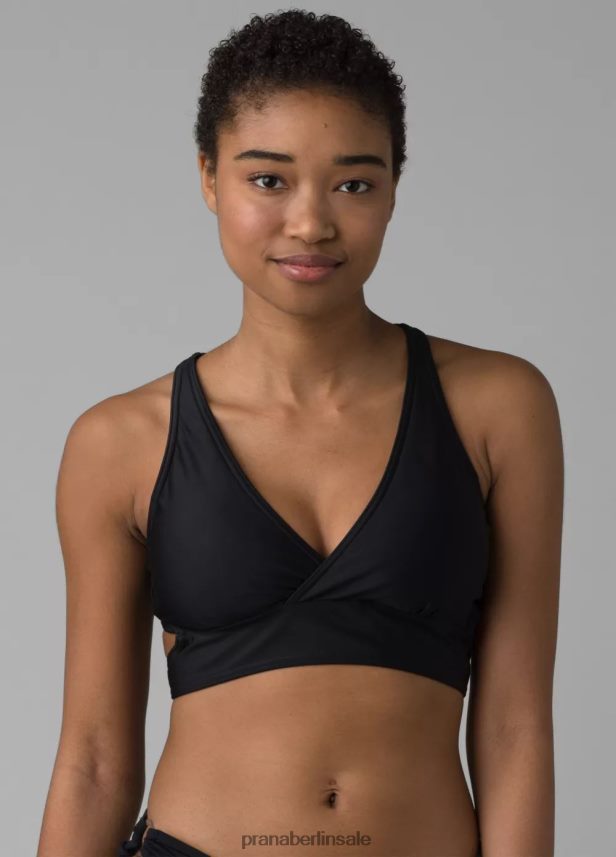 prAna Atalia oben Schwarz schwimmen Frauen 86B4N6582