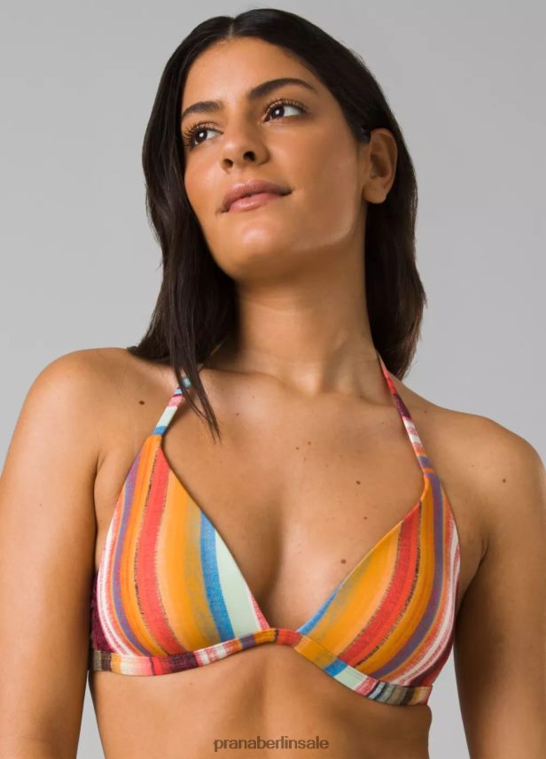 prAna Lexie oben Baja-Streifen schwimmen Frauen 86B4N6651