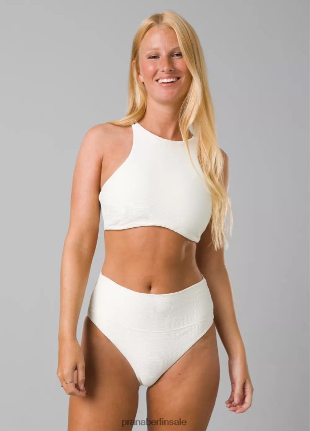 prAna Onyx-Erkeroberteil – Ottomane Horchata schwimmen Frauen 86B4N6640