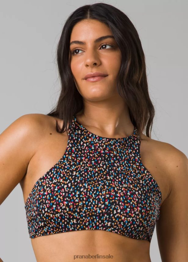 prAna Onyx-Erkeroberteil jede Menge Punkte schwimmen Frauen 86B4N6608