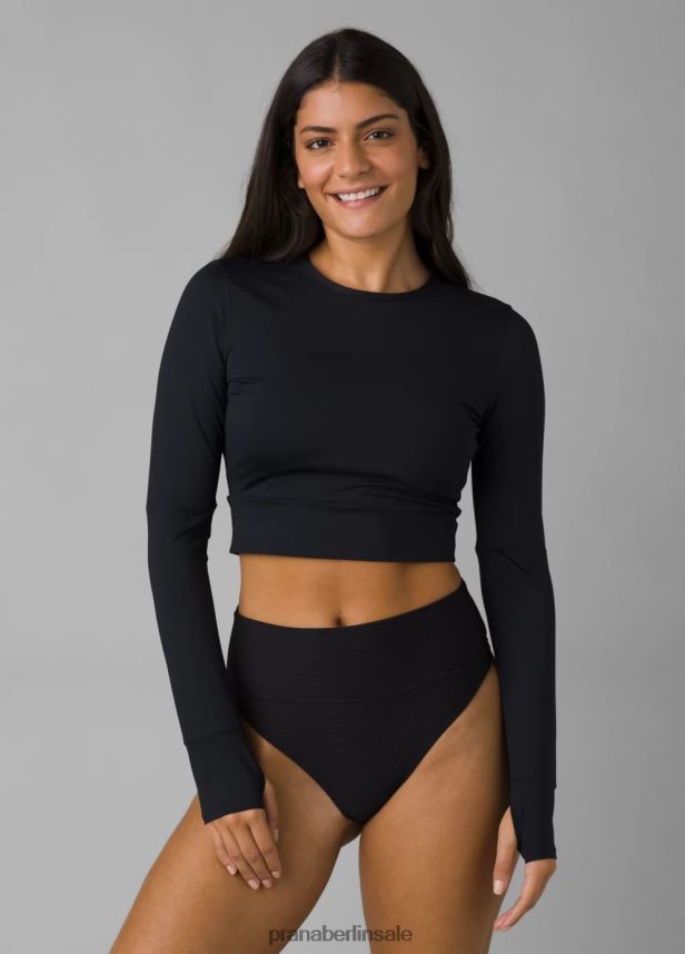 prAna Seleina oben Schwarz schwimmen Frauen 86B4N6596