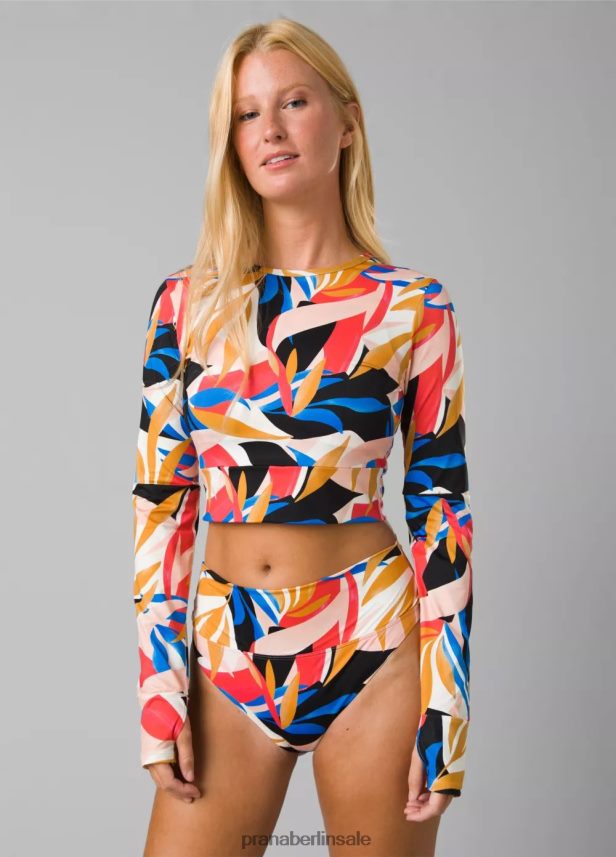 prAna Seleina oben Tropen schwimmen Frauen 86B4N6597