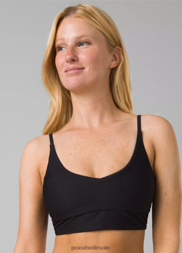 prAna Tischplatte aus Weidenholz – Ottomane Schwarz schwimmen Frauen 86B4N6643