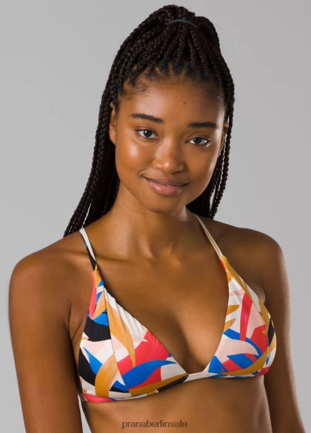 prAna versunkenes Oberteil Tropen schwimmen Frauen 86B4N6591