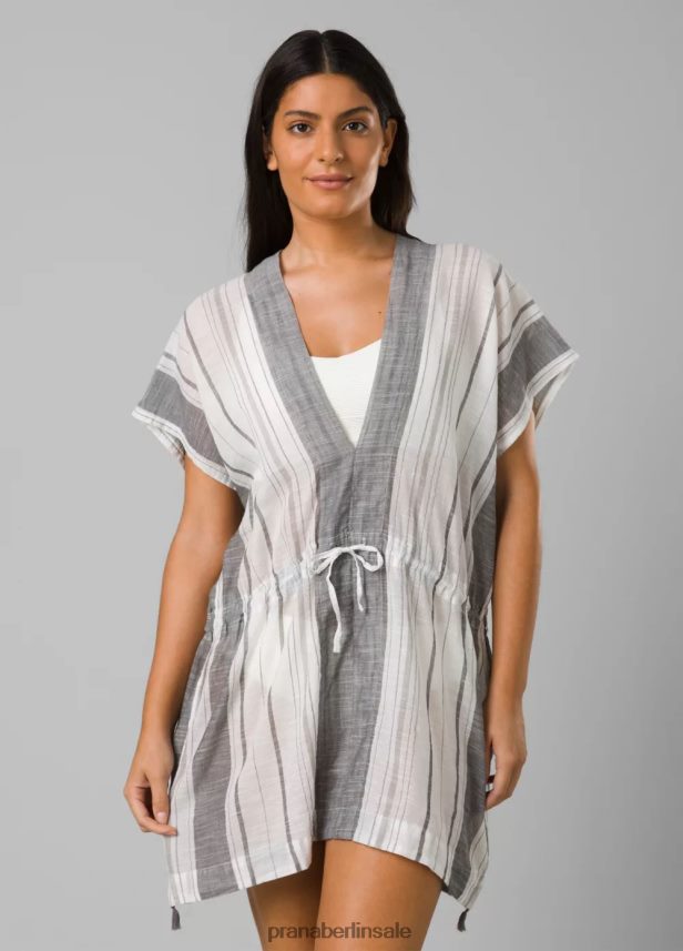 prAna Marina Bay Tunika Holzkohle schwimmen Frauen 86B4N6251