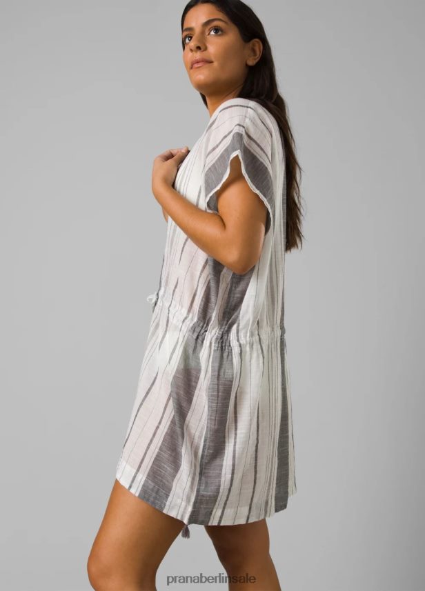 prAna Marina Bay Tunika Holzkohle schwimmen Frauen 86B4N6251