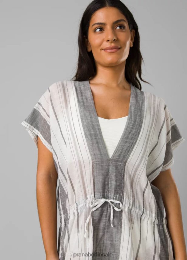 prAna Marina Bay Tunika Holzkohle schwimmen Frauen 86B4N6251