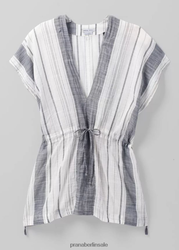 prAna Marina Bay Tunika Holzkohle schwimmen Frauen 86B4N6251