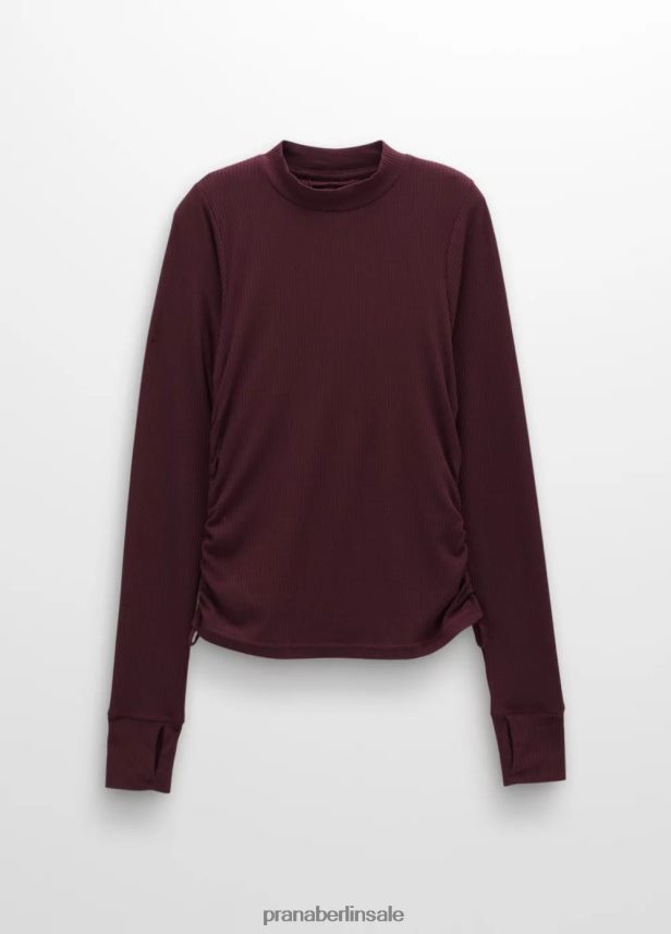 prAna Blazing Star Langarm Maulbeere Kleidung Frauen 86B4N640