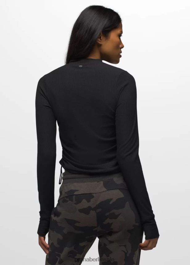 prAna Blazing Star Langarm Schwarz Kleidung Frauen 86B4N641