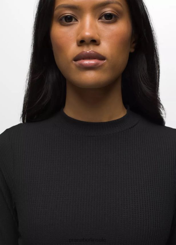 prAna Blazing Star Langarm Schwarz Kleidung Frauen 86B4N641