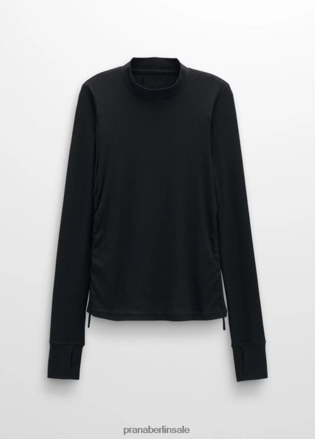 prAna Blazing Star Langarm Schwarz Kleidung Frauen 86B4N641