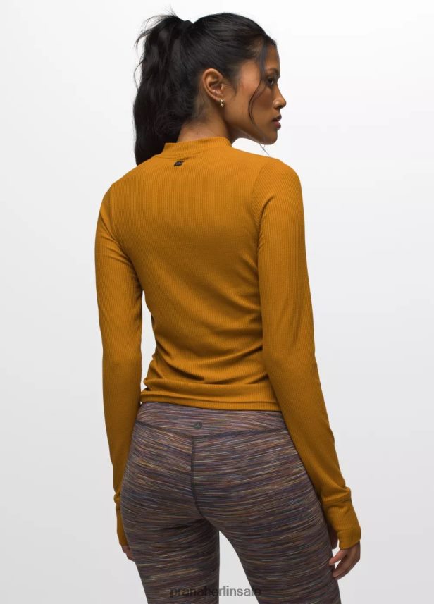 prAna Blazing Star Langarm gewürzt Kleidung Frauen 86B4N638