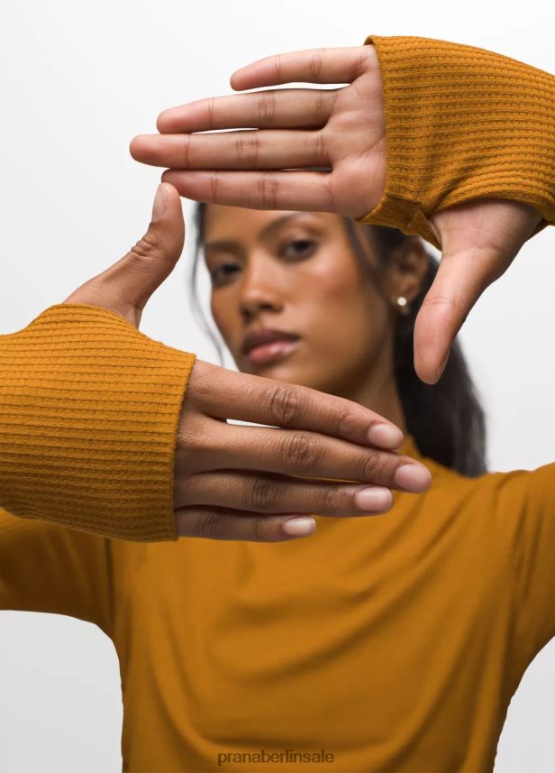 prAna Blazing Star Langarm gewürzt Kleidung Frauen 86B4N638