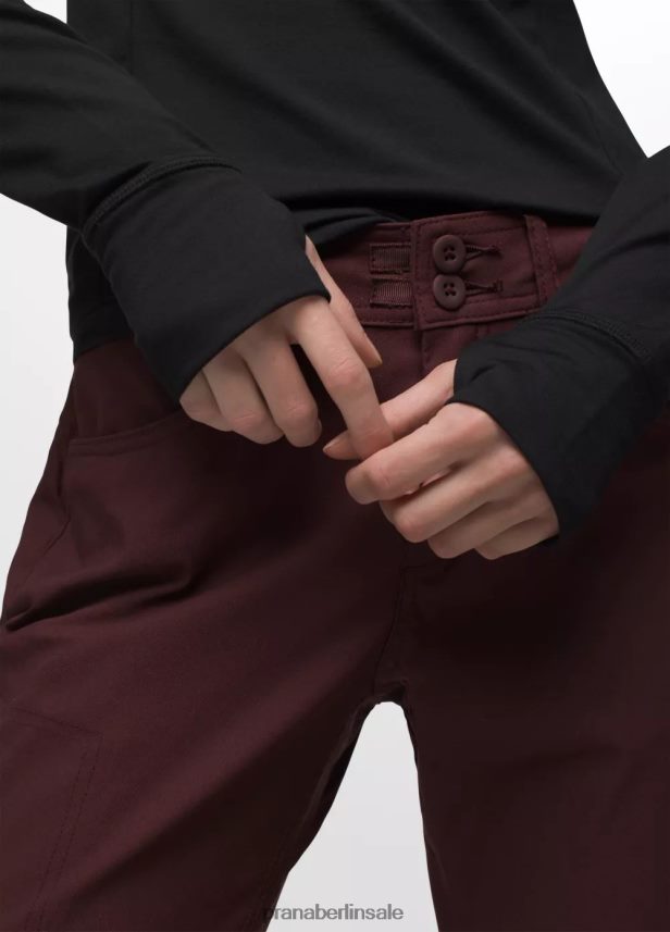 prAna Eisfluss-Rundhalsausschnitt Schwarz Kleidung Frauen 86B4N689