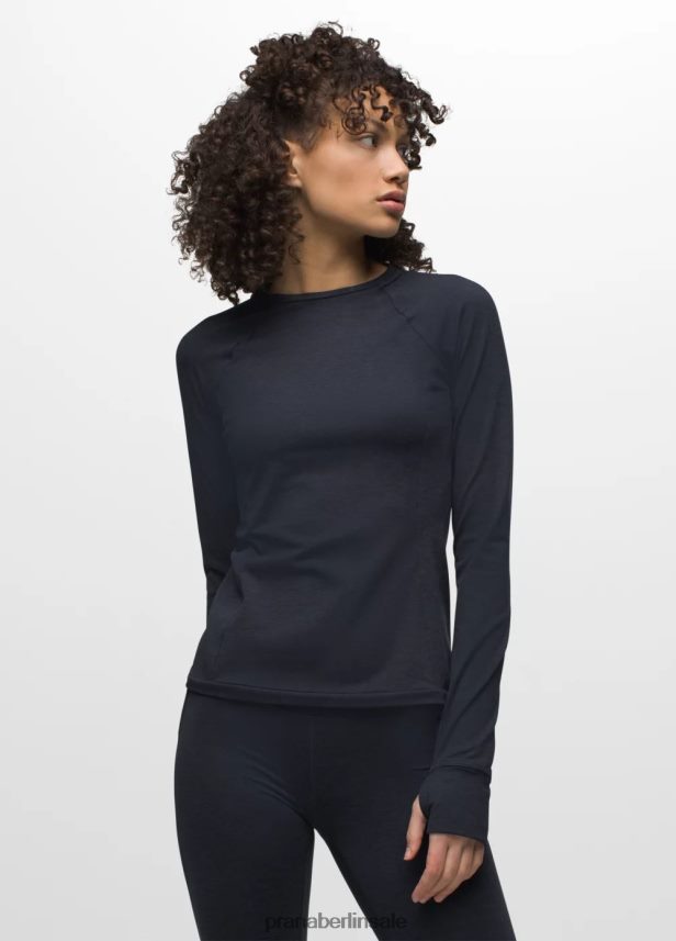 prAna Eisfluss-Rundhalsausschnitt nautisch Kleidung Frauen 86B4N690