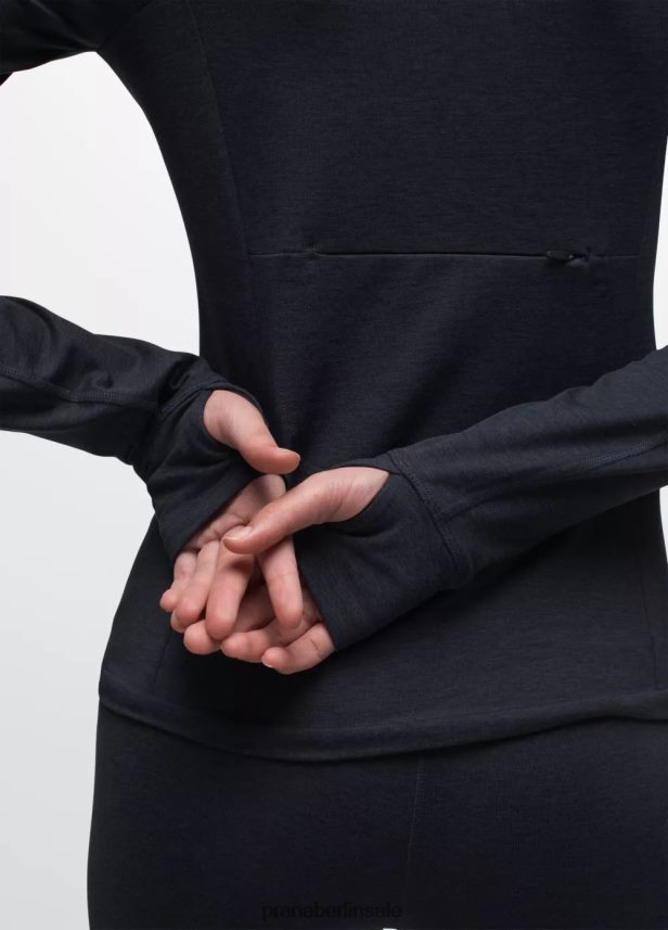 prAna Eisfluss-Rundhalsausschnitt nautisch Kleidung Frauen 86B4N690